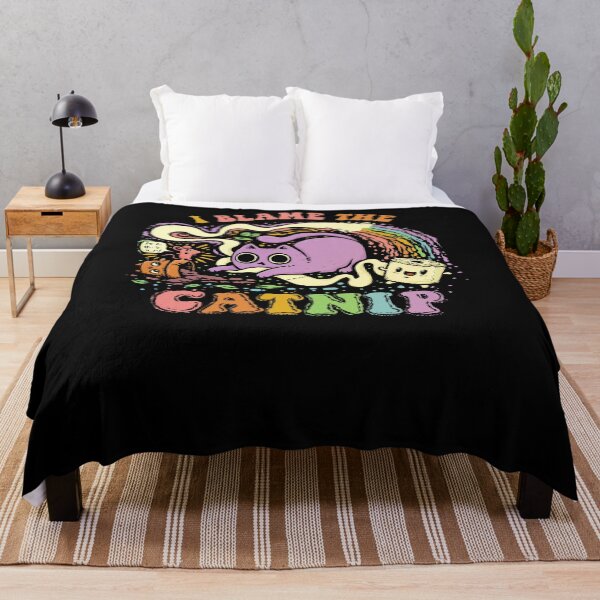 Item preview, I Blame the Catnip designed and sold by kg07.