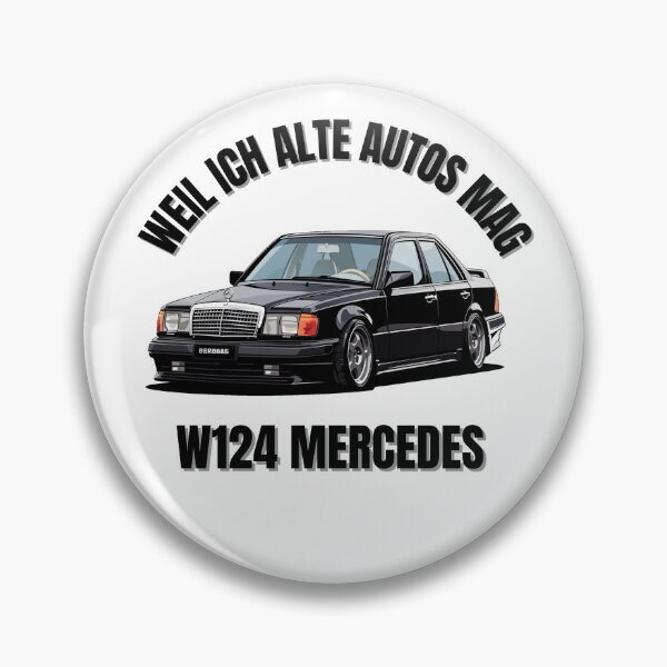 Item preview, W124 Mercedes E-Class im klassischen Stil designed and sold by AdaMazingDesign.