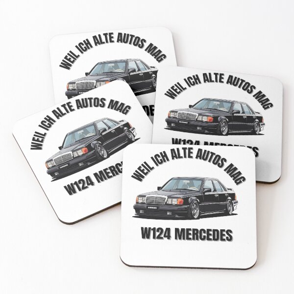 Item preview, W124 Mercedes E-Class im klassischen Stil designed and sold by AdaMazingDesign.