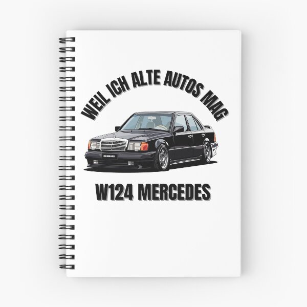 Item preview, W124 Mercedes E-Class im klassischen Stil designed and sold by AdaMazingDesign.