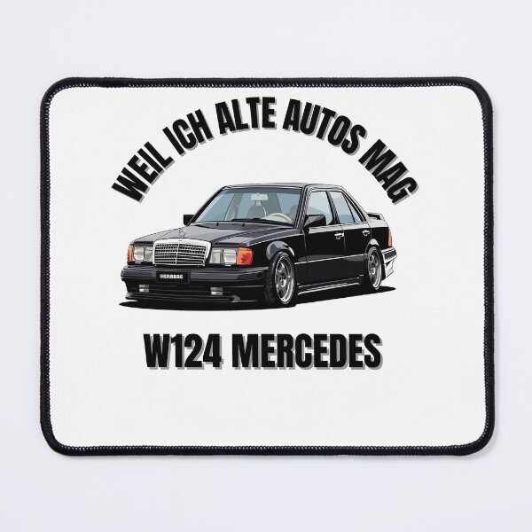 Item preview, W124 Mercedes E-Class im klassischen Stil designed and sold by AdaMazingDesign.