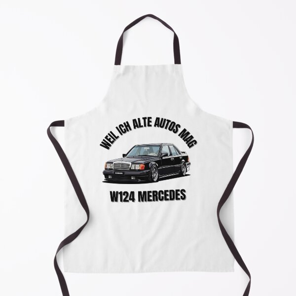 Item preview, W124 Mercedes E-Class im klassischen Stil designed and sold by AdaMazingDesign.