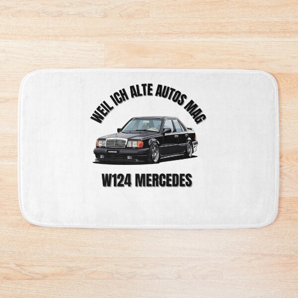 Item preview, W124 Mercedes E-Class im klassischen Stil designed and sold by AdaMazingDesign.