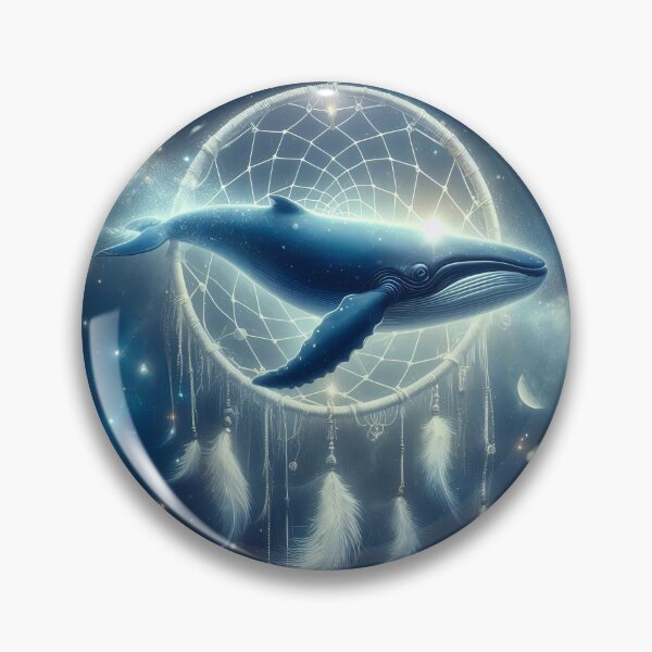 Item preview, Dream of the Heavenly Whale - Celestial Ocean Art Print designed and sold by lloreleya.