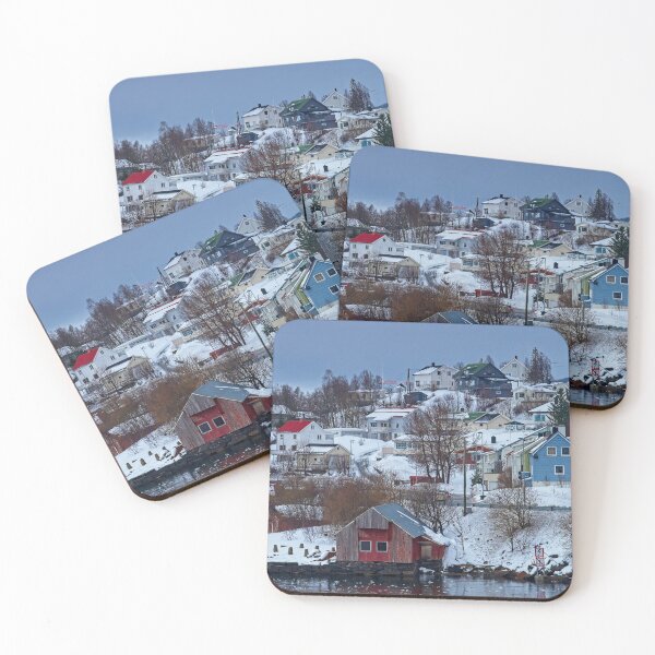 Item preview, Finnsnes Town Northern Norway designed and sold by Martyn R Arnold Fine Art Nature & Landscape Photography.