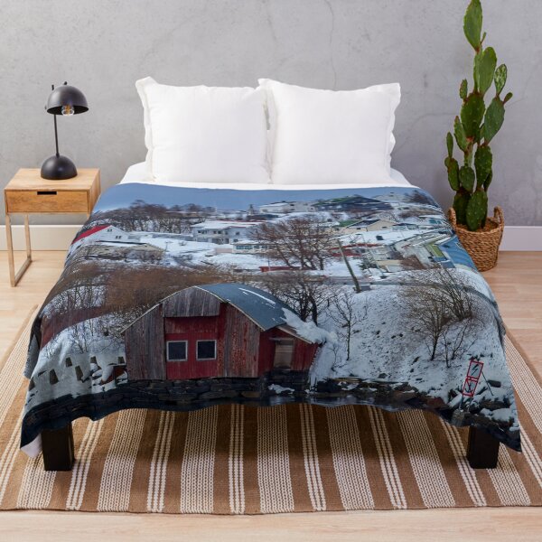 Item preview, Finnsnes Town Northern Norway designed and sold by Martyn R Arnold Fine Art Nature & Landscape Photography.