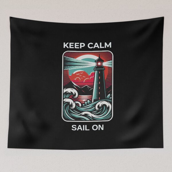 Item preview,   Maritime Lighthouse  designed and sold by VibeStyleShop.