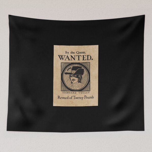Item preview, Renegade Nell - Isambard Tulley Wanted  designed and sold by daniasdesigns.