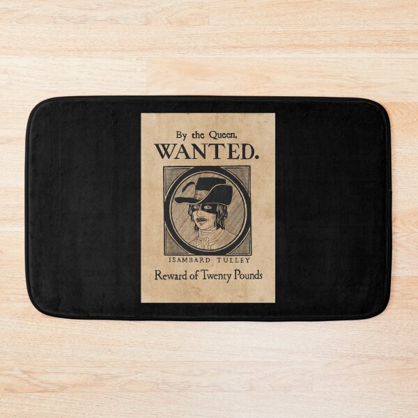 Item preview, Renegade Nell - Isambard Tulley Wanted  designed and sold by daniasdesigns.