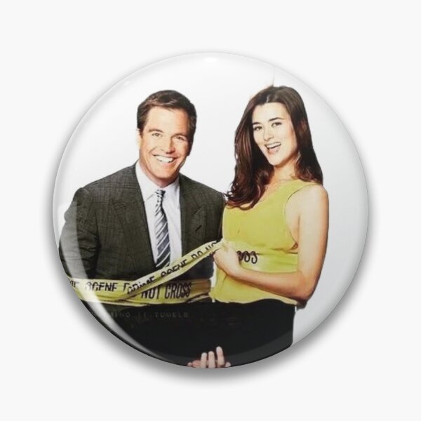 Item preview, Tiva NCIS; Tony DiNozzo (Michael Weatherly) & Ziva David (Cote de Pablo) Mote designed and sold by LEYLA Hunter.