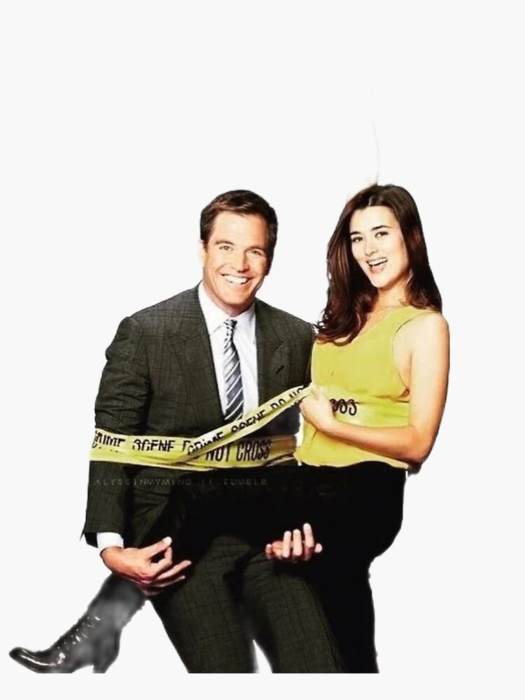 Tiva NCIS; Tony DiNozzo (Michael Weatherly) Ziva David (Cote de