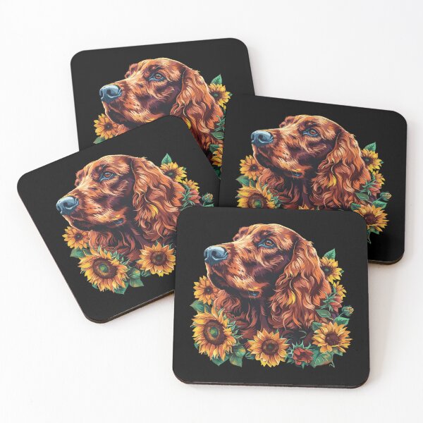 Item preview, Irish Setter designed and sold by VelvetRoom.