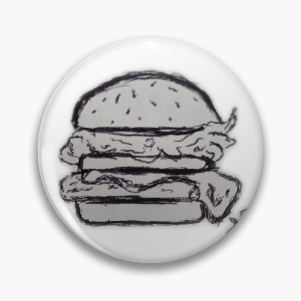 Item preview, Hamburger  designed and sold by ConfuzRandomly.