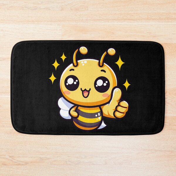 Item preview, Bee Positive designed and sold by Monkey-Bar.