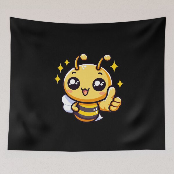 Item preview, Bee Positive designed and sold by Monkey-Bar.