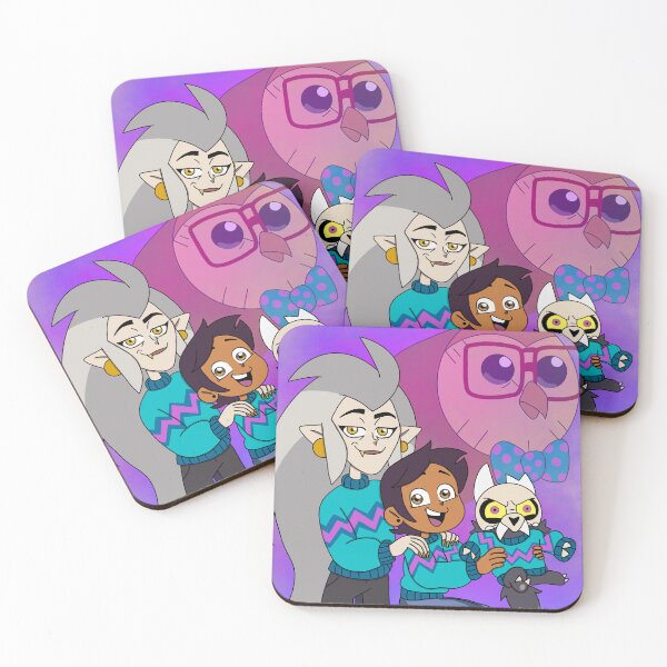 Item preview, Owl Family Portrait designed and sold by DesignerDorkArt.