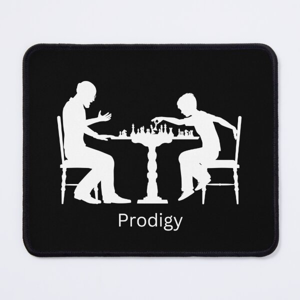 Item preview, Chess Prodigy Silhouette Inspiring Generations Talented designed and sold by VanessaMF.