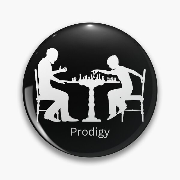 Item preview, Chess Prodigy Silhouette Inspiring Generations Talented designed and sold by VanessaMF.