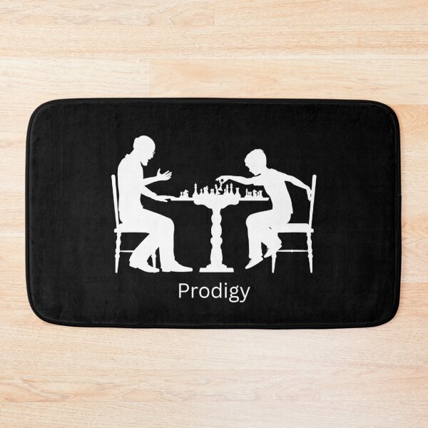 Item preview, Chess Prodigy Silhouette Inspiring Generations Talented designed and sold by VanessaMF.
