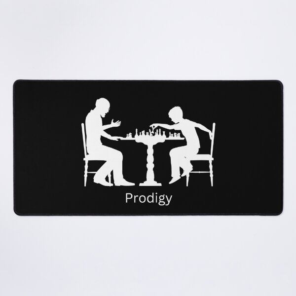 Item preview, Chess Prodigy Silhouette Inspiring Generations Talented designed and sold by VanessaMF.