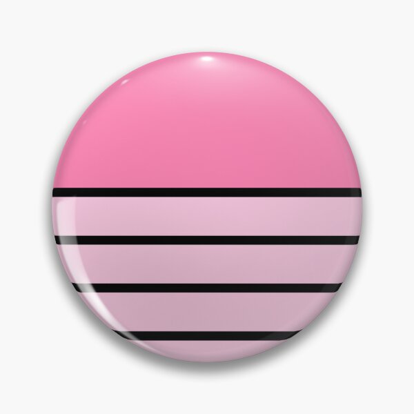 Item preview, Pink Shades with Black Horizontal Stripes designed and sold by Jeallan Designs.