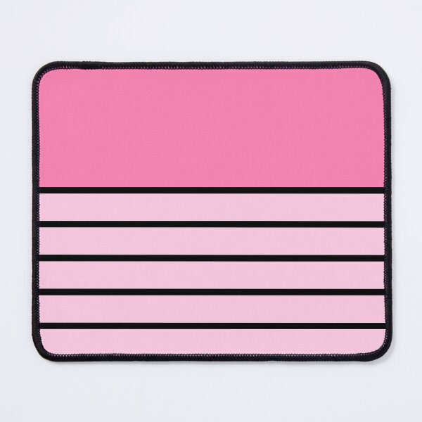 Item preview, Pink Shades with Black Horizontal Stripes designed and sold by Jeallan Designs.