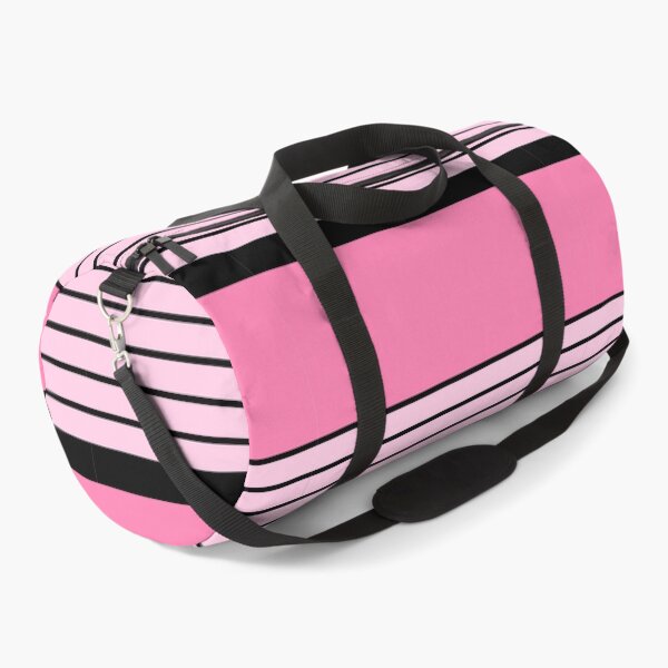 Item preview, Pink Shades with Black Horizontal Stripes designed and sold by Jeallan Designs.