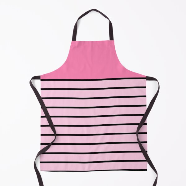 Item preview, Pink Shades with Black Horizontal Stripes designed and sold by Jeallan Designs.