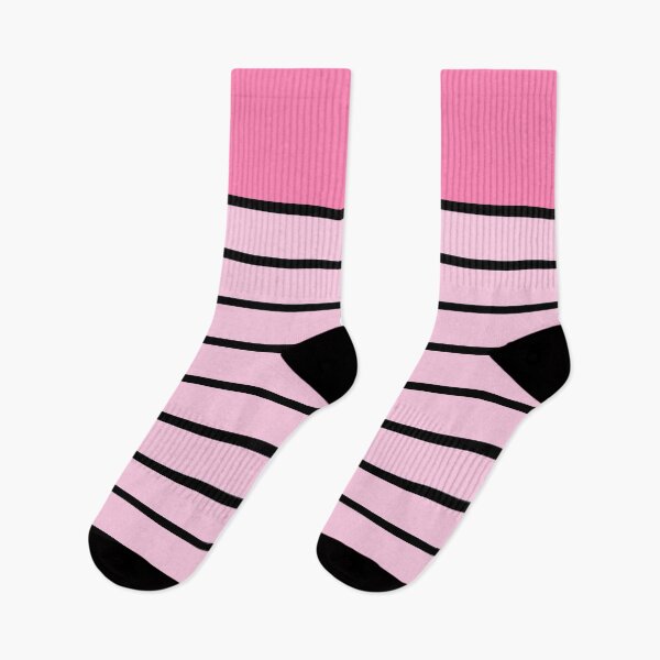 Item preview, Pink Shades with Black Horizontal Stripes designed and sold by Jeallan Designs.