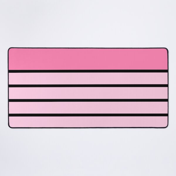 Item preview, Pink Shades with Black Horizontal Stripes designed and sold by Jeallan Designs.