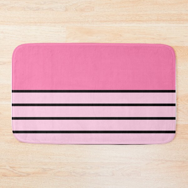 Item preview, Pink Shades with Black Horizontal Stripes designed and sold by Jeallan Designs.