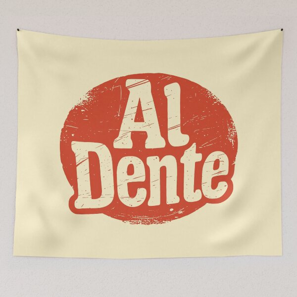 Item preview, Al Dente Red Label designed and sold by SweetClicks123.