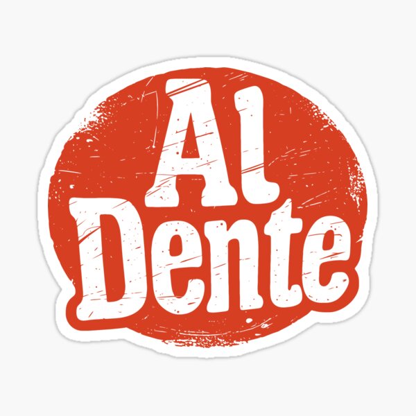 Item preview, Al Dente Red Label designed and sold by SweetClicks123.