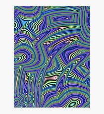 Abstract Lines Photographic Print