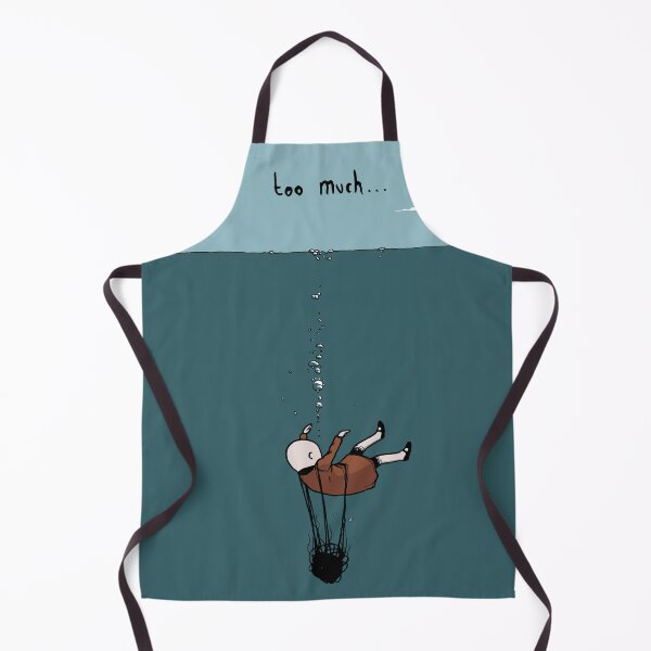 Item preview, Too Much... designed and sold by CelDivision.