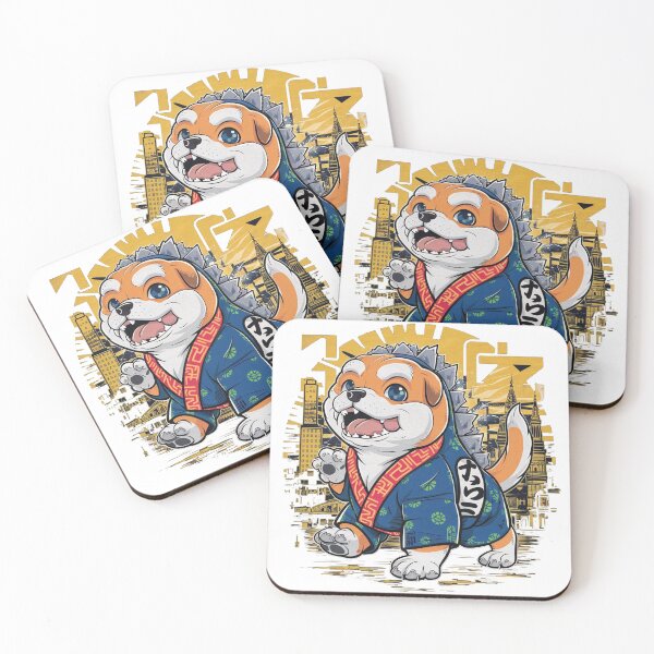 Item preview, cute dog anime japanese design  designed and sold by Loviness.