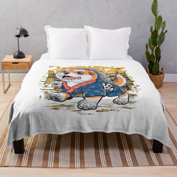 Item preview, cute dog anime japanese design designed and sold by Loviness.