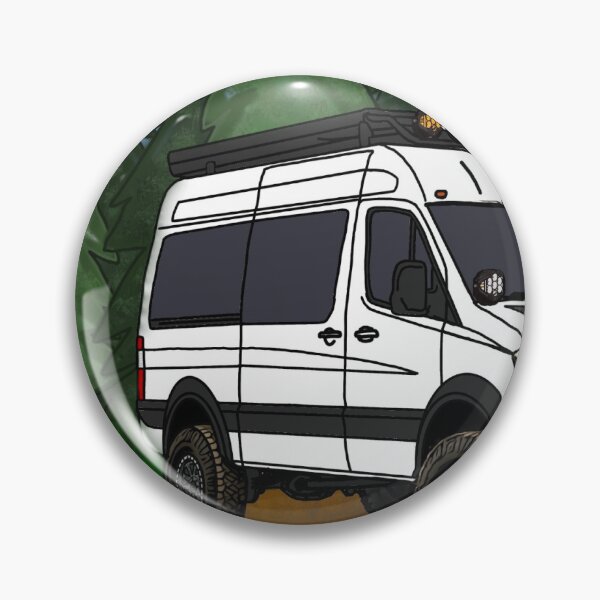 Item preview, Custom Sprinter Camper 4x4 designed and sold by Arseman69.