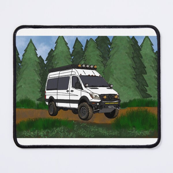 Item preview, Custom Sprinter Camper 4x4 designed and sold by Arseman69.