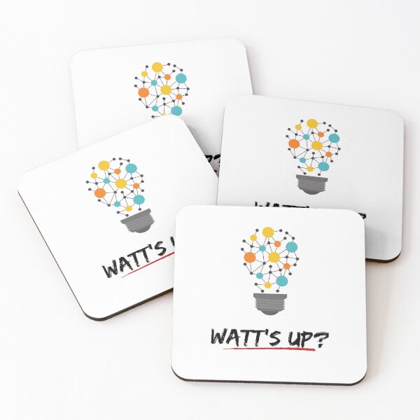 Item preview, Funny Electrician T-Shirt: Watt's Up? designed and sold by GoodTripper.