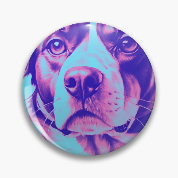 Item preview, Playful Pup: Cute Dog Artwork designed and sold by GrizzlyCollective.