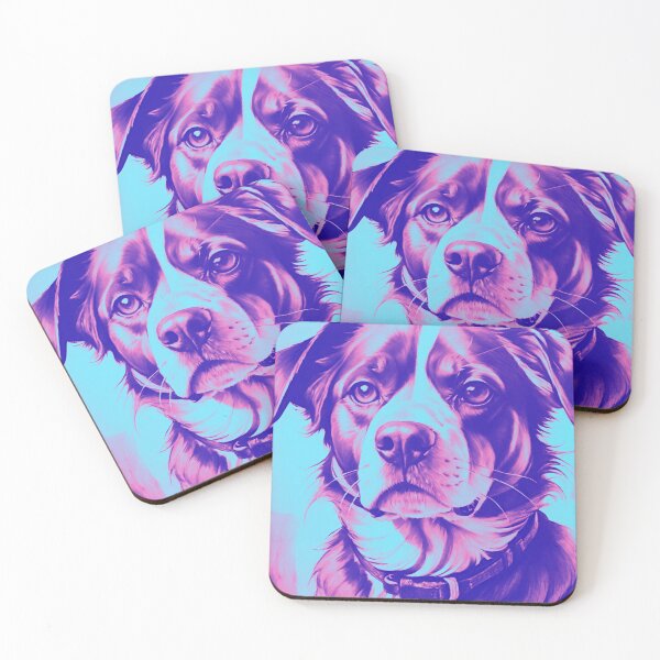 Item preview, Playful Pup: Cute Dog Artwork designed and sold by GrizzlyCollective.