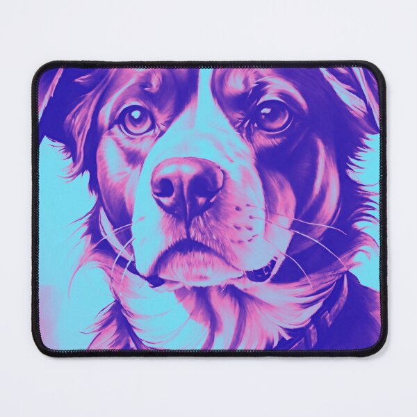Item preview, Playful Pup: Cute Dog Artwork designed and sold by GrizzlyCollective.