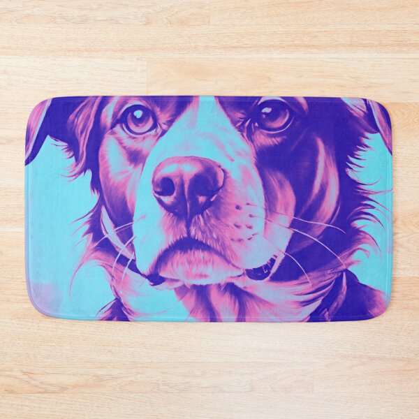 Item preview, Playful Pup: Cute Dog Artwork designed and sold by GrizzlyCollective.