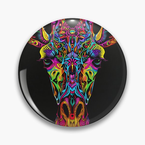 Item preview, Sugar Skull Giraffe  designed and sold by Brendon987.