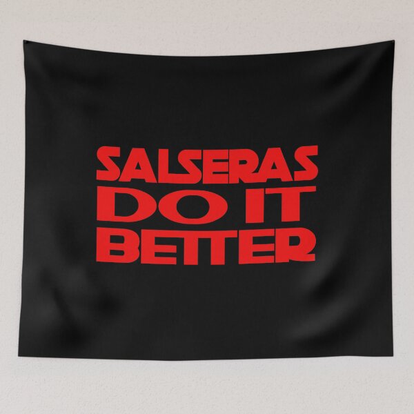 Item preview, Salseras Do It Better - Red Logo designed and sold by 108dragons.