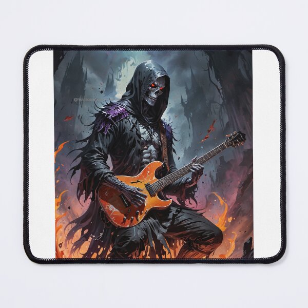 Item preview, Guitar Practice designed and sold by NerdscapeDC.