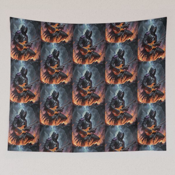 Item preview, Guitar Practice designed and sold by NerdscapeDC.