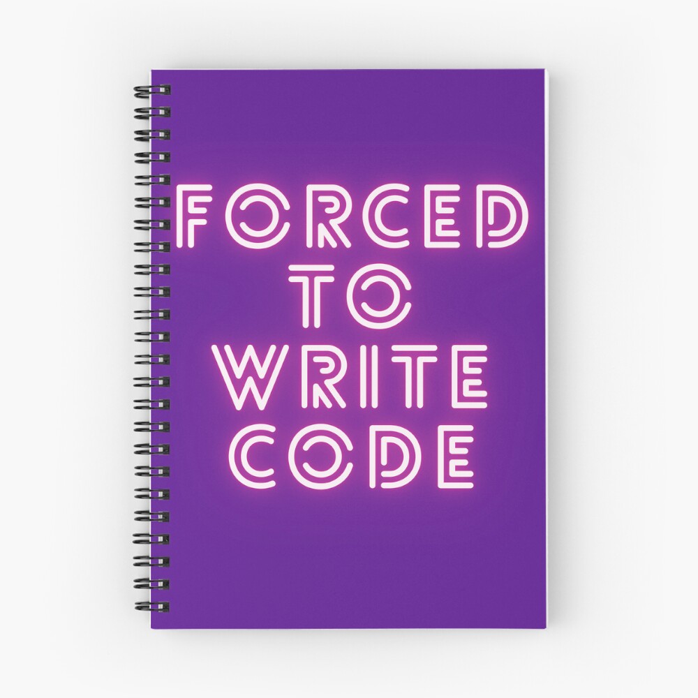 Item preview, Spiral Notebook designed and sold by Divinetee.