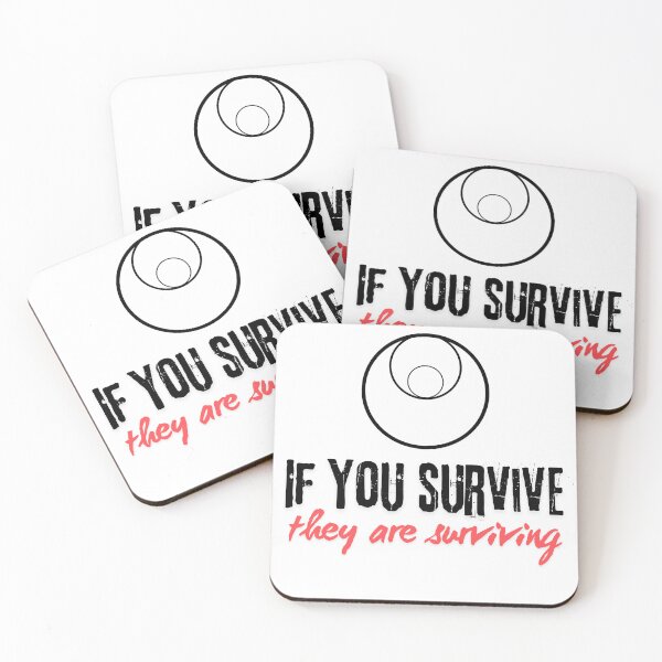 Item preview, If you survive designed and sold by WaviStudio.